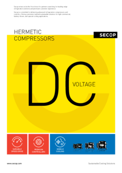 Hermetic Compressors for DC Voltage