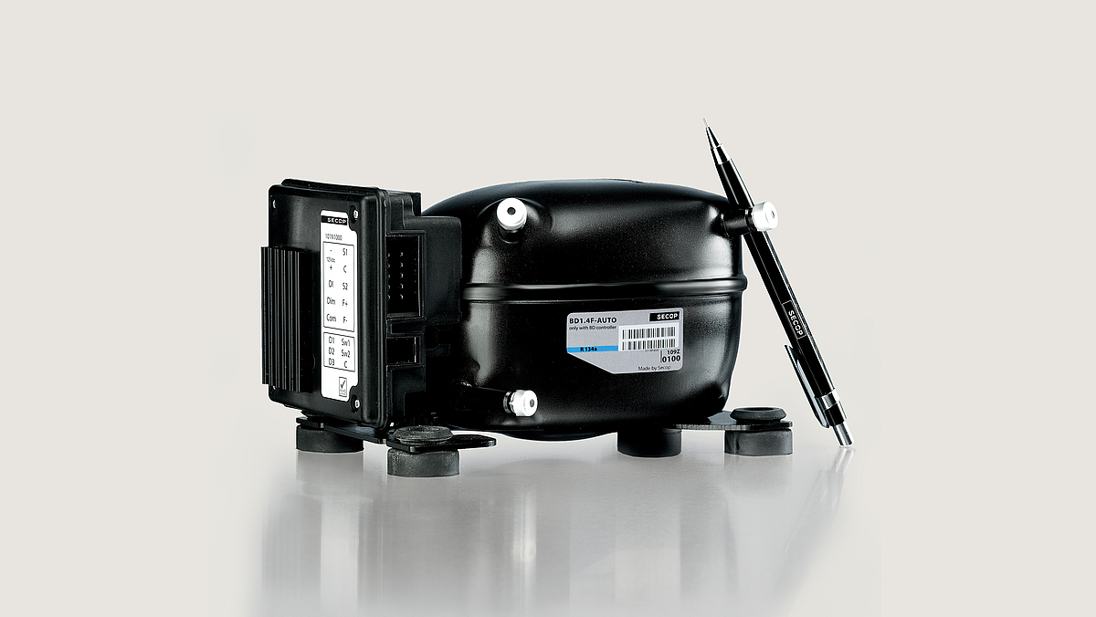BD Micro: DC-Powered Refrigeration Compressors | Secop
