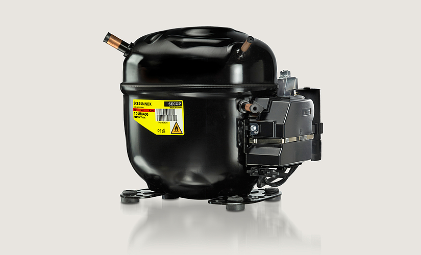 Secop SCE Plus MBP propane compressor for light commercial refrigeration