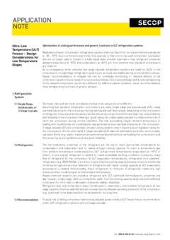 ULT Freezer – Design Considerations for Low Temperature Stages