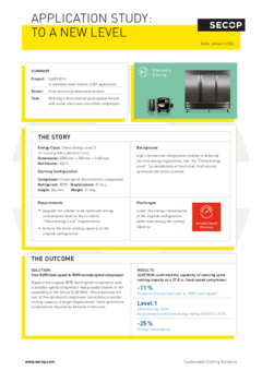SLVE18CN in Stainless Steel Freezer (LBP)
