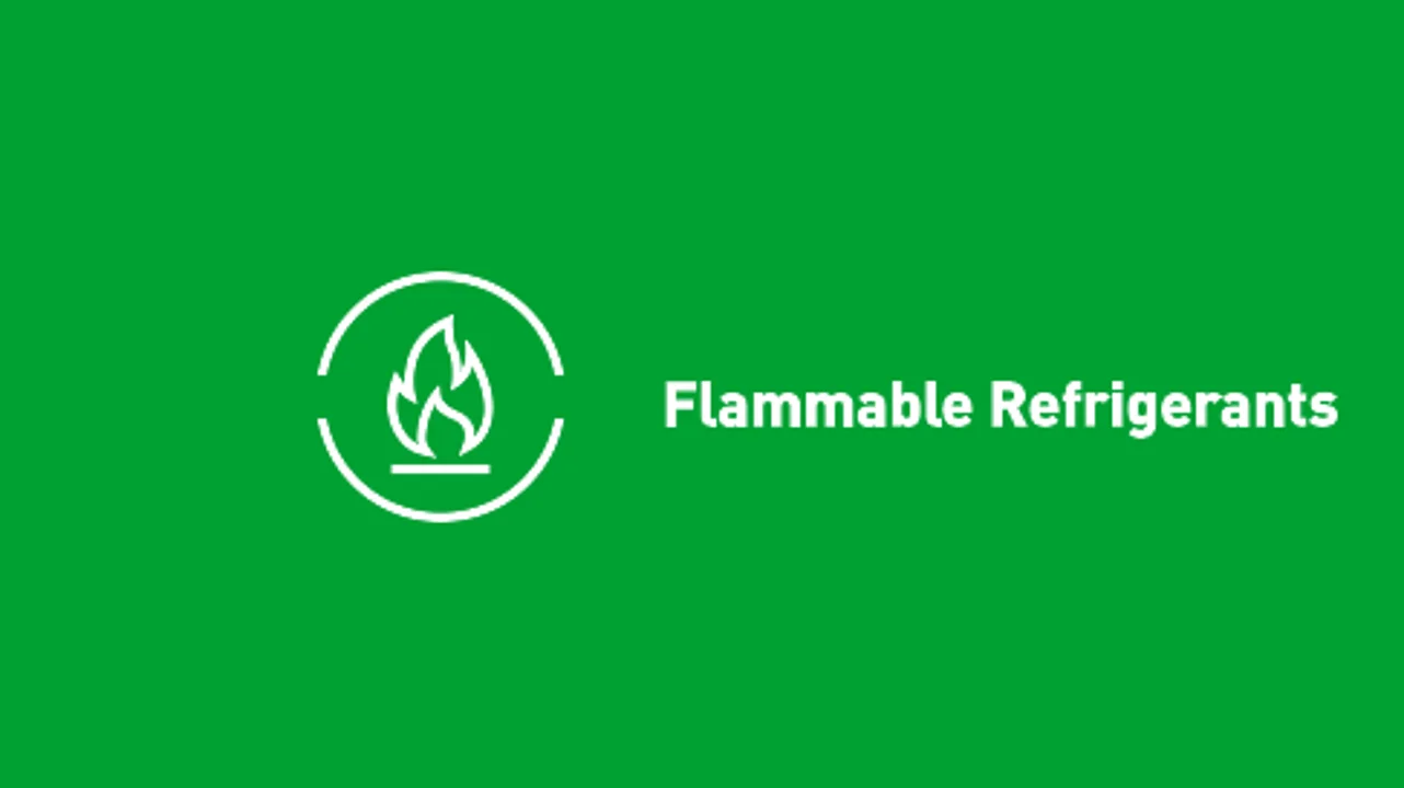 Flammable refrigerants