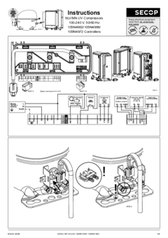 NLV Compressors, 105N4962/105N4966/105N4972 Controllers