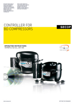 BD Compressors – 101N07xx Series Controller, 48V DC
