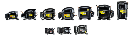 Secop Compressor Range