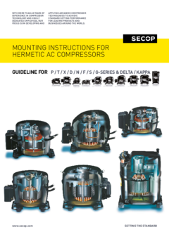Mounting Instructions for Hermetic AC Compressors