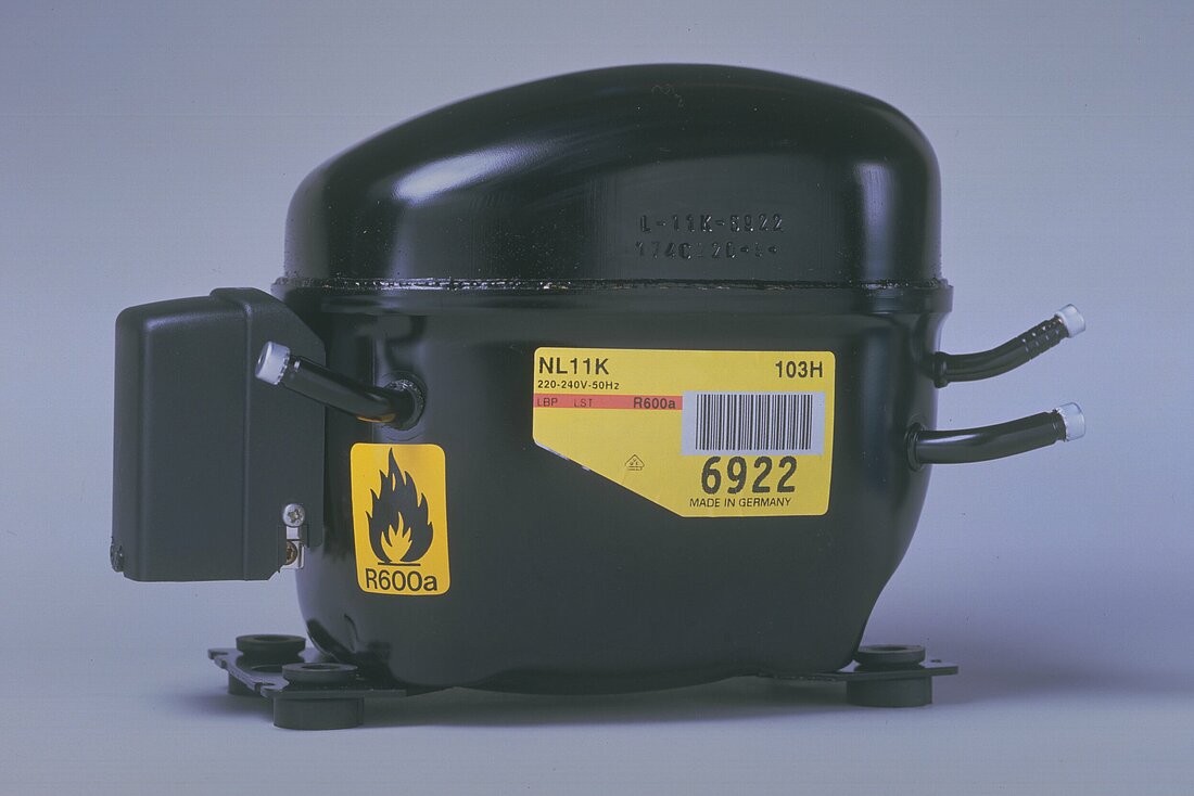 Secop NL11K compressor for R600a from the 1990s