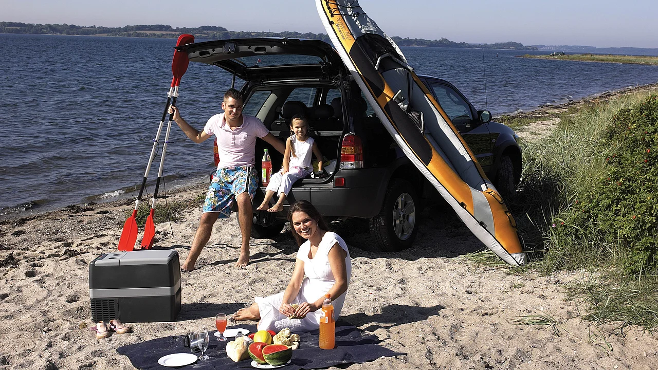 Cooling in portable cooling boxes with Secop DC compressors