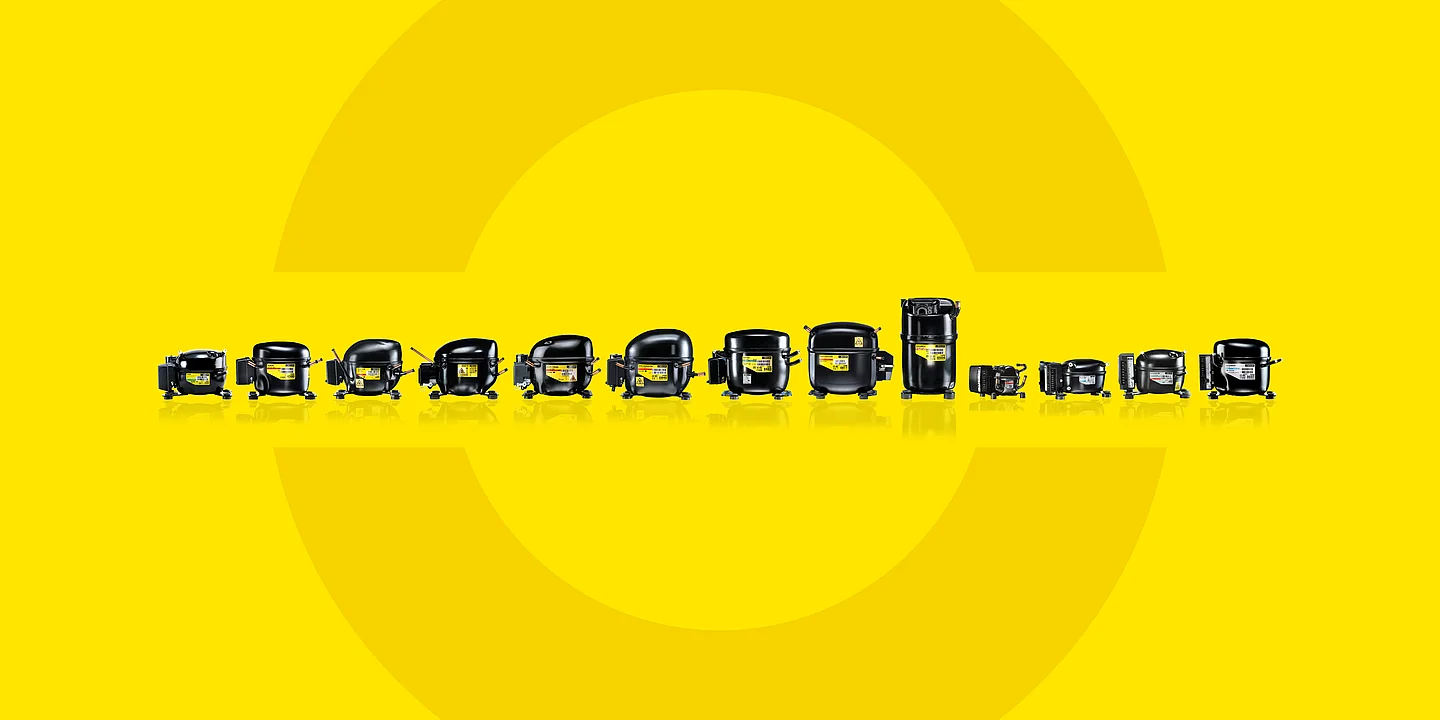 Secop hermetic refrigeration compressors