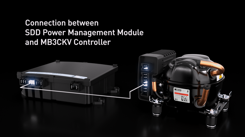 Secop solar direct drive (SDD) system 