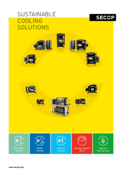 Secop Corporate Brochure – Sustainable Cooling Solutions