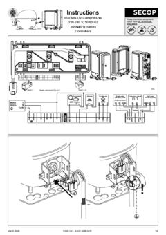 NLV Compressors, 105N491x Controllers