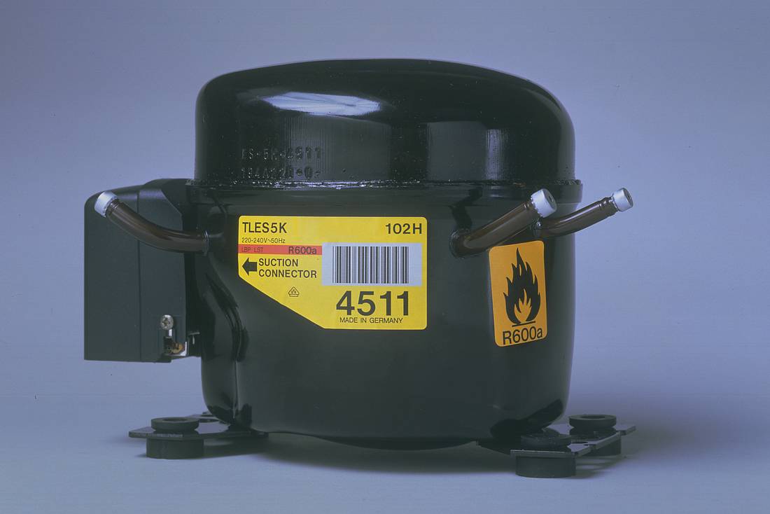 Secop TLES5K Compressor for R600a from the 1990s