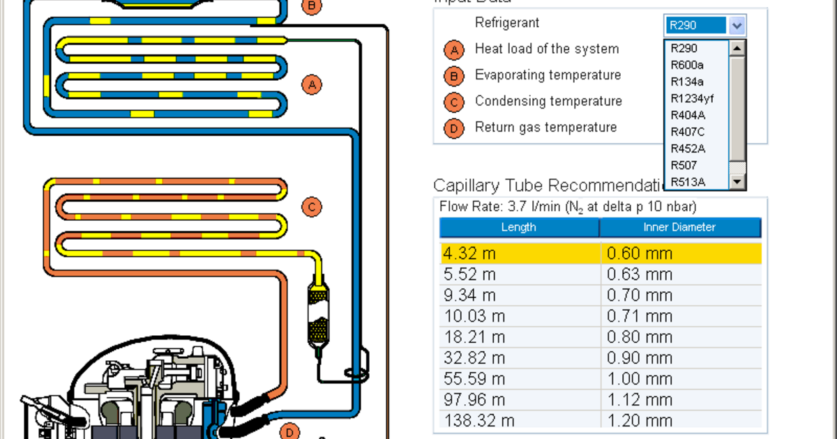 R513a Refrigerant Pt Chart
