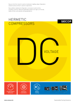 Hermetic Compressors for DC Voltage