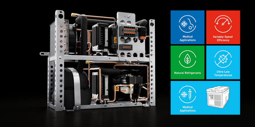 AC and DC Compressors for Medical Cold Chain | Secop