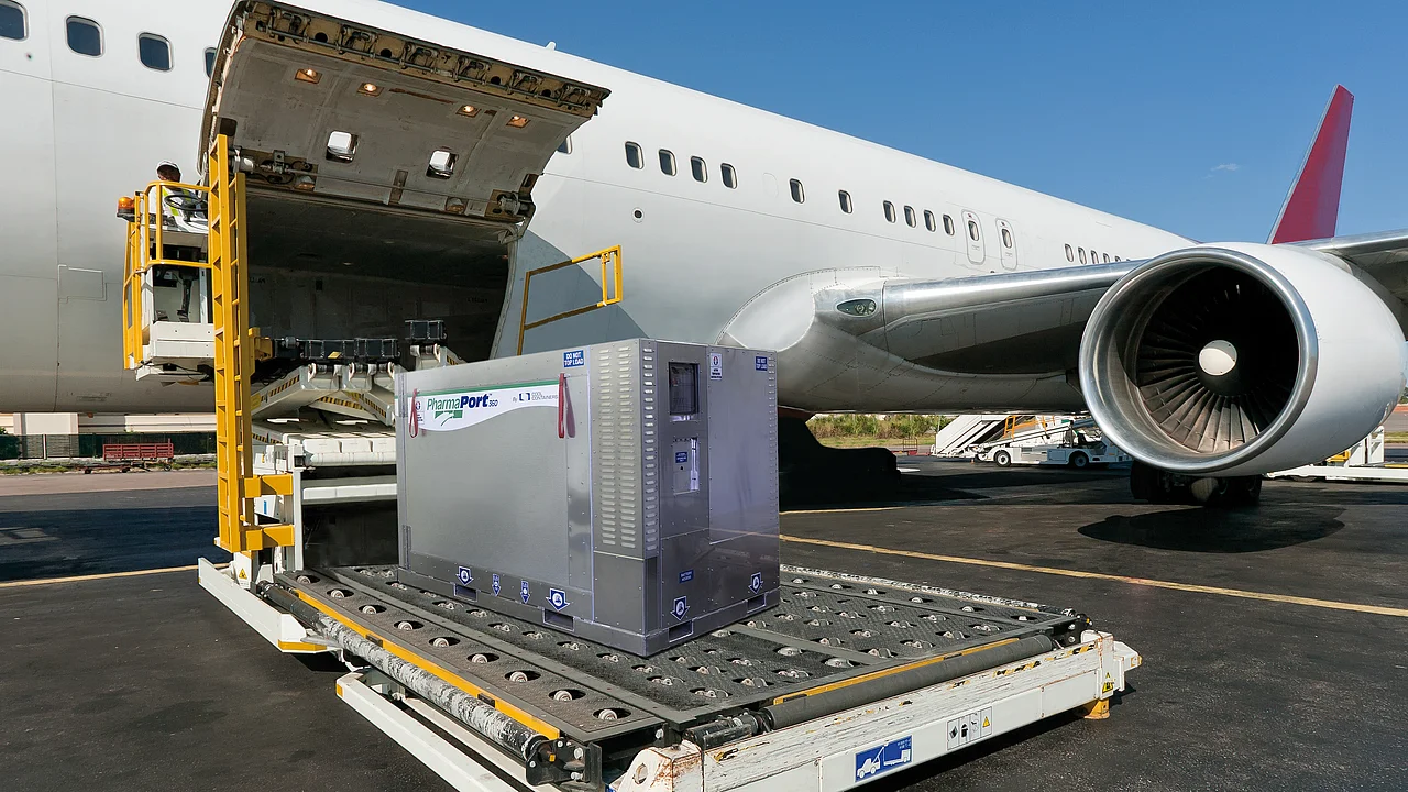 Air fright cooling with Secop DC compressors