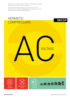 Hermetic Compressors for AC Voltage