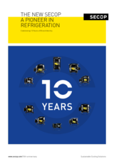 The new Secop – A Pioneer in Refrigeration Celebrating 10 Years of Brand Identity