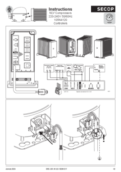 NLV Compressors, 105N4120 Controllers