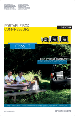 Portable Box Compressors Forest