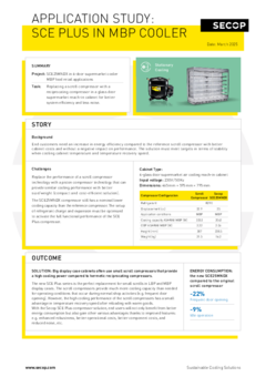 SCE Plus in Supermarket Cooler (MBP)