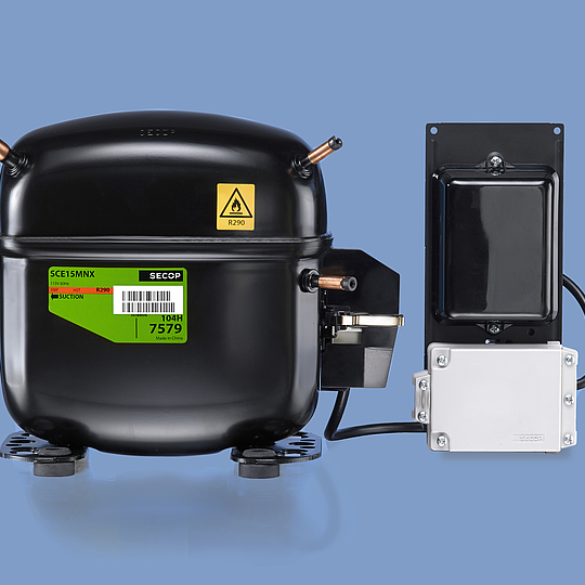 Secop Propane (R290) Compressors