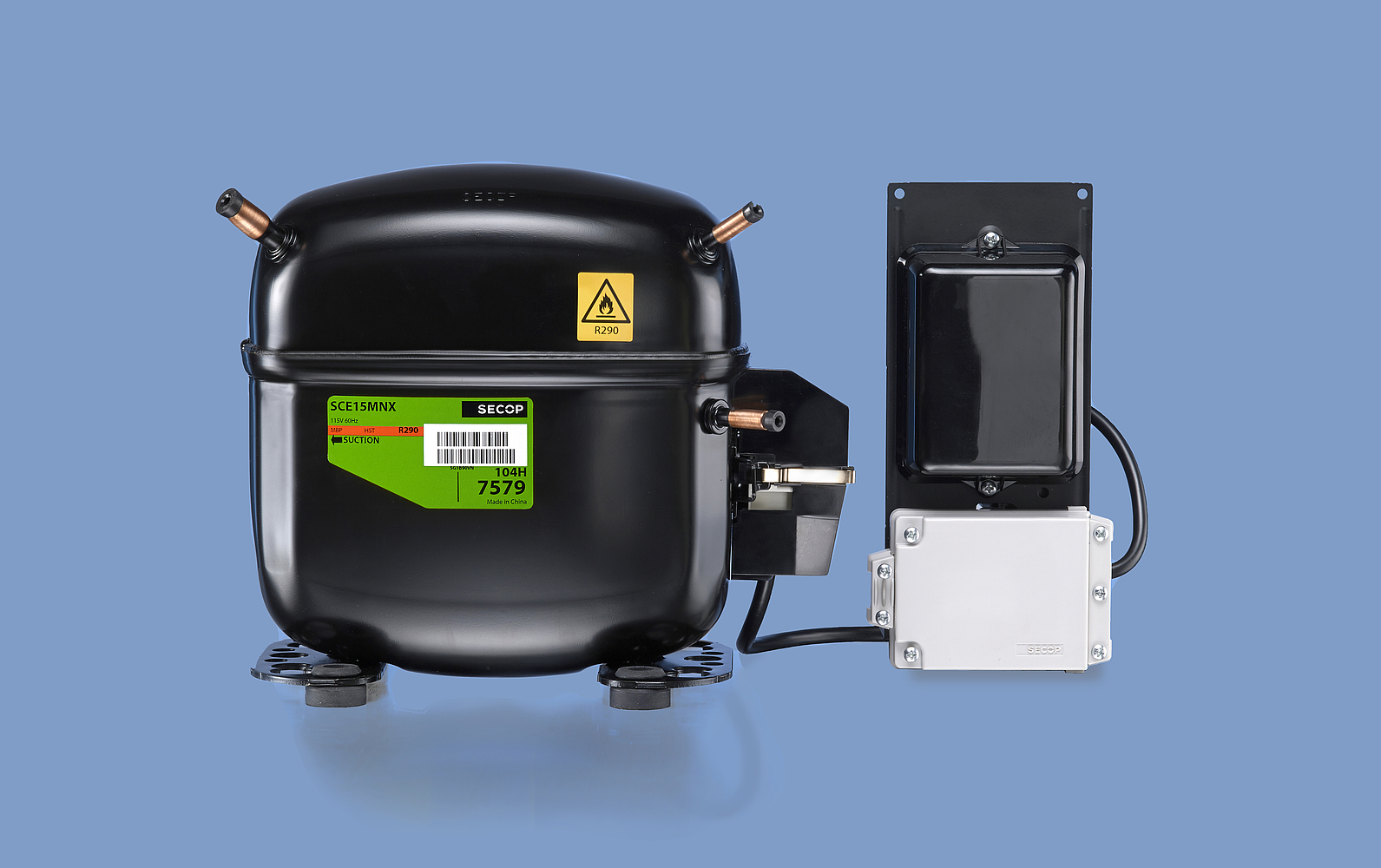 Secop Propane (R290) Compressors