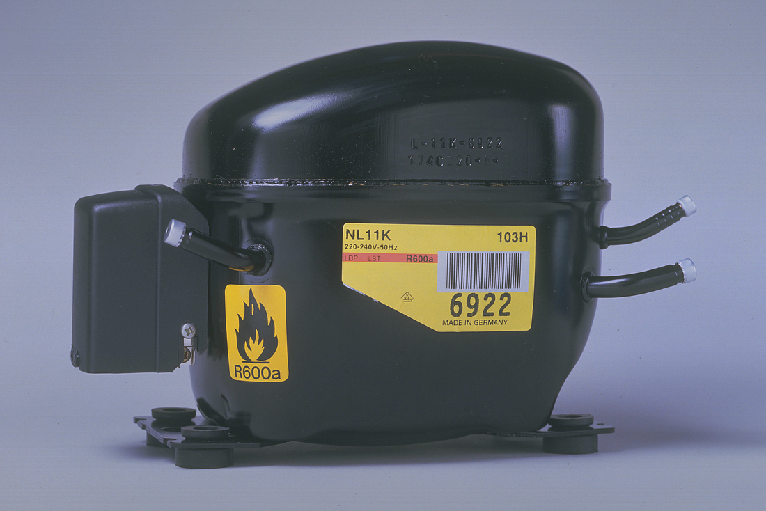 Secop NL11K compressor for R600a from the 1990s