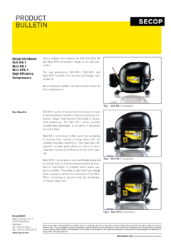 DLX-KK.1/NLU-KK.1/NLU-KTK.1 High Efficiency Compressors