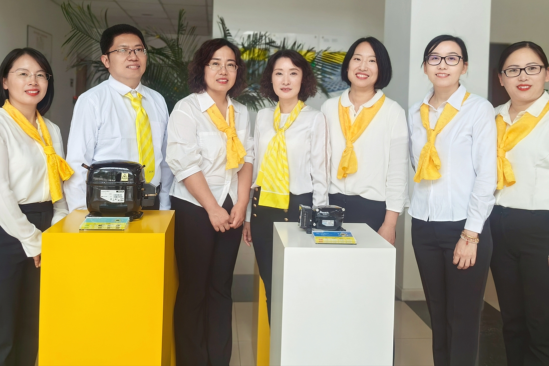 Secop China: Secop Compressors (Tianjin) Co., Ltd.