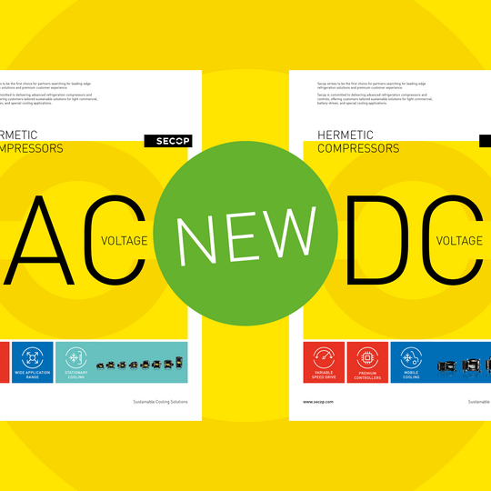 Secop Hermetic Compressors for AC & DC Voltagege