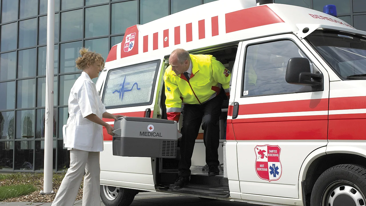 Cooling in medi boxes with Secop DC compressors