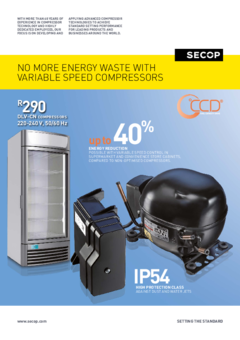 DLV-CN Compressors, R290, 220-240 V, 50/60 Hz