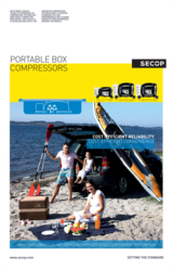 Portable Box Compressors Beach