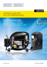 DLV-CN Compressors – 105N4460 (100-127 V, 50/60 Hz), 105N4410 (220-240 V, 50/60 Hz), 105N4510 (220-240 V, 50/60 Hz) Controllers