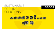 Secop Corporate Presentation – Sustainable Cooling Solutions