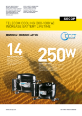 Telecommunication Cooling 300-1000 W