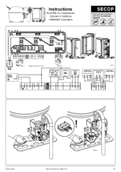 SLVE Compressors, 105N4932 Controllers