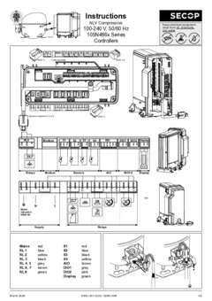 NLV Compressors, 105N486x Controllers