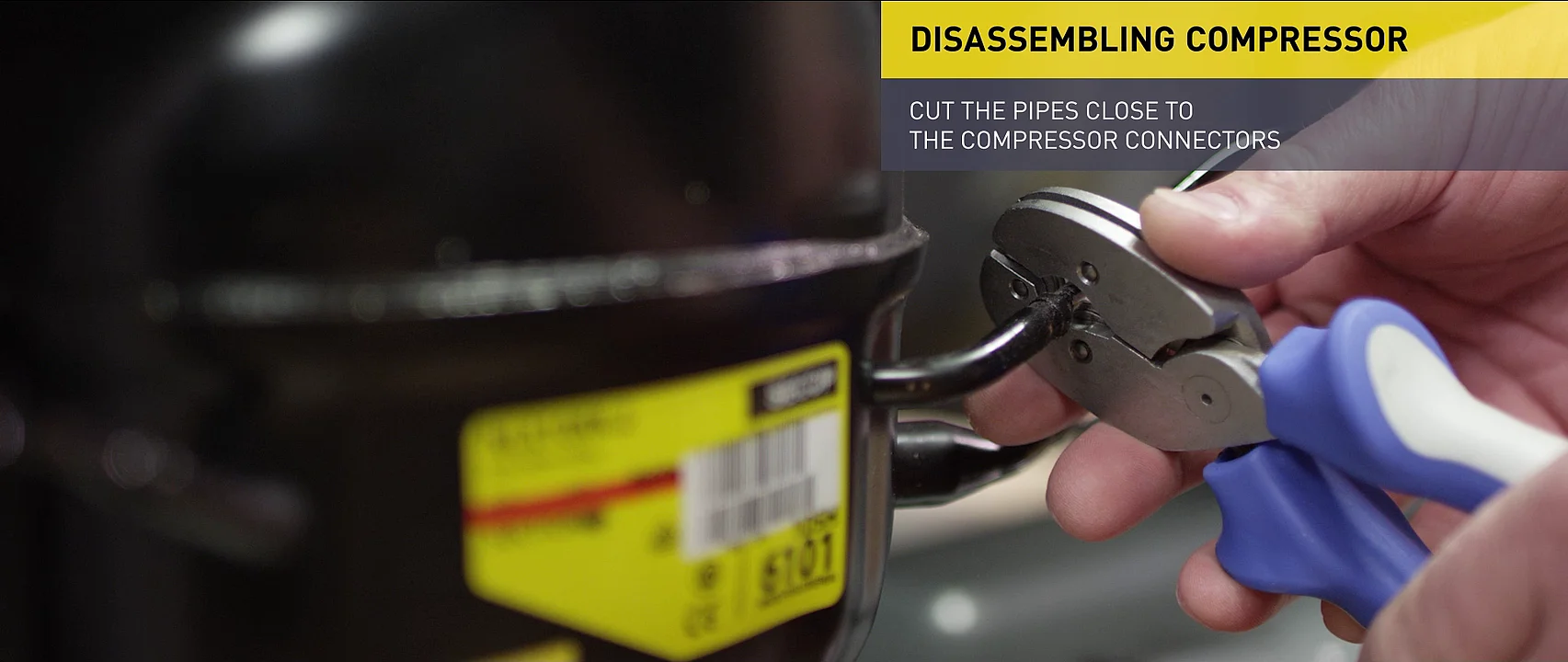 Compressor service for isobutane and propane – step by step