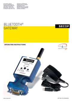 Secop Bluetooth® Gateway