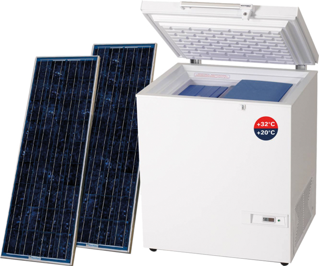 Solar vaccine refrigerator new arrivals