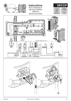 NLV Compressors, 105N47xx Controllers