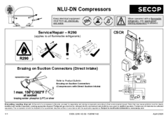 NLU-DN Compressors