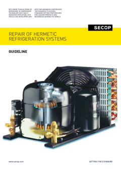 Repair of Hermetic Refrigeration Systems