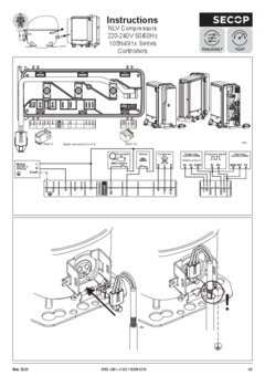 NLV Compressors, 105N491x Controllers