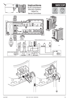 SLVE Compressors, 105N473x Controllers