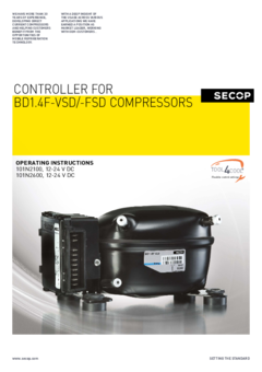 BD1.4F-VSD/-FSD Controller 101N2100/101N2600