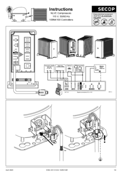 NLVE Compressors, 105N4100 Controllers